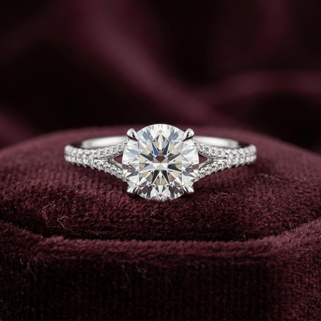 Delicate Diamond Ring