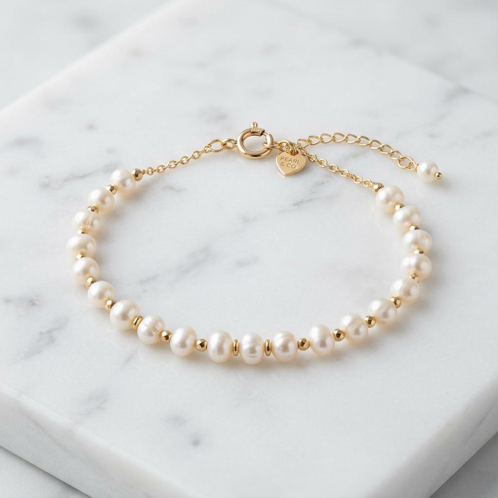 Freshwater Pearl Anklet