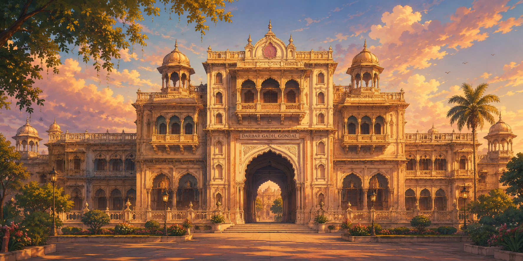 Gondal Darbargadh – the royal heritage of Gondal