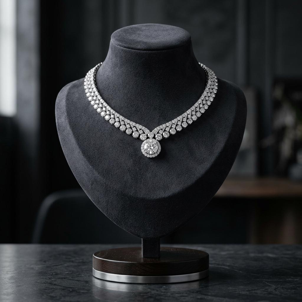 Signature Diamond Choker
