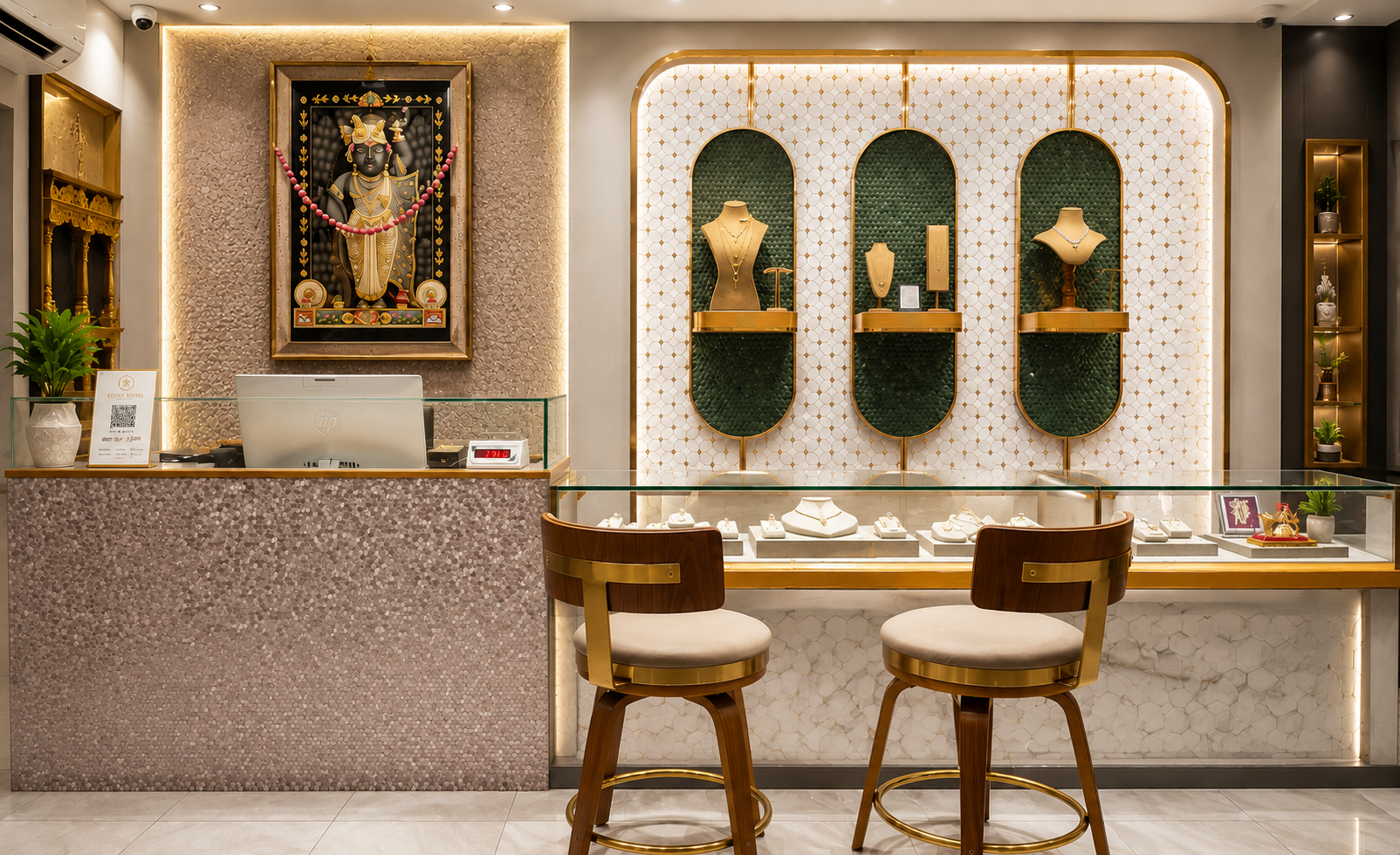 NEEVA JEWELS Showroom Storefront